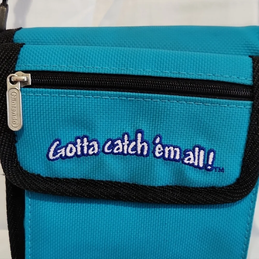 Rare Nintendo Pokémon Crossbody Bag   Blue - Picture 9 of 12